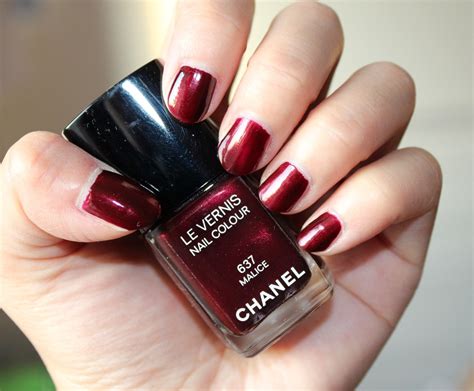 chanel malice nail|chanel colors for nails.